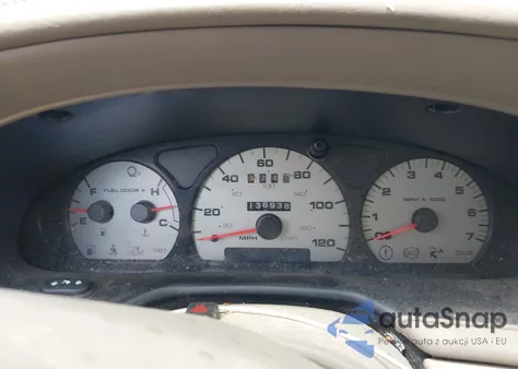 2003 Mercury Sable Ls Premium from USA, damaged, VIN 1MEFM55SX3A628943